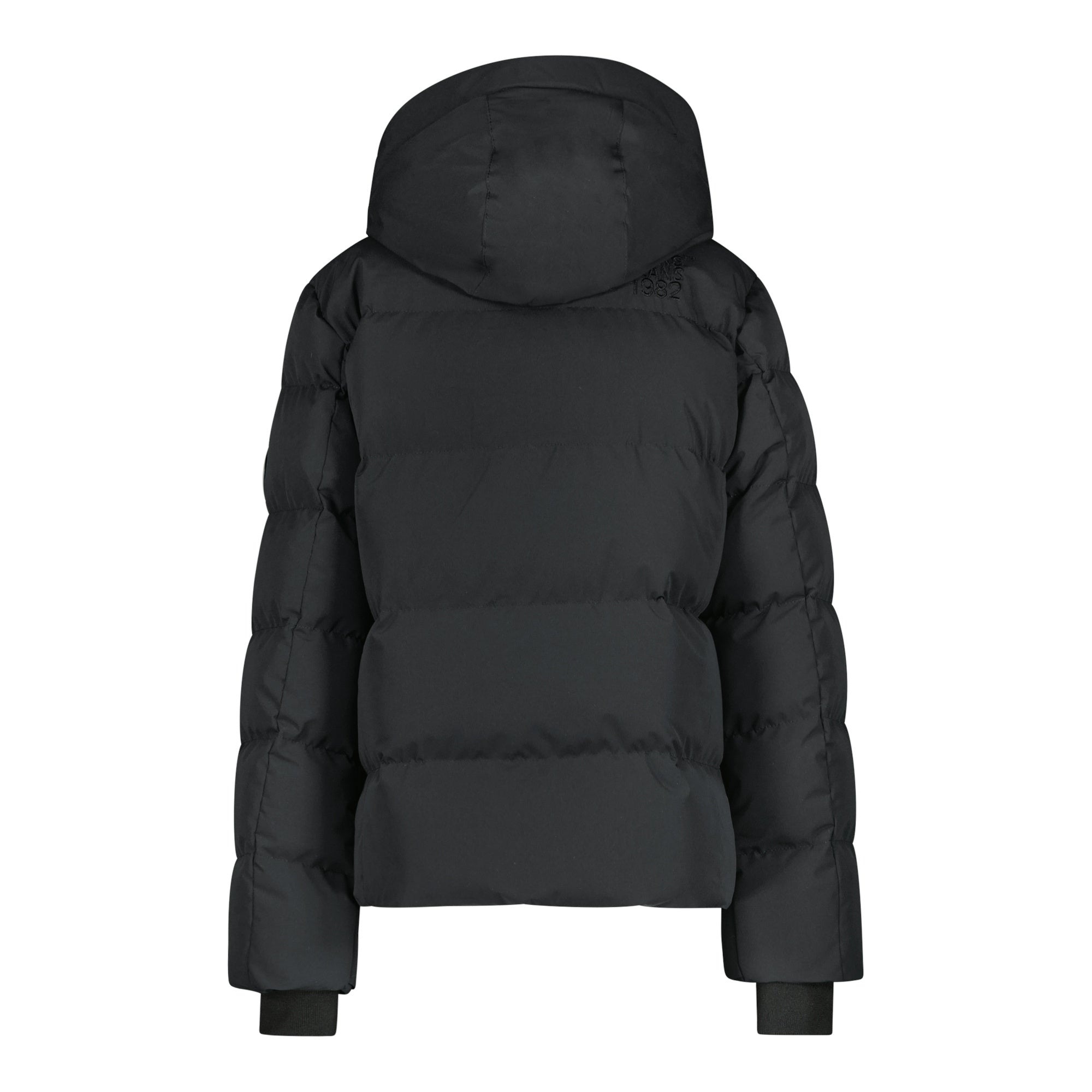 Winterjacke WICKAM jr. - 01-Black - Schwarz