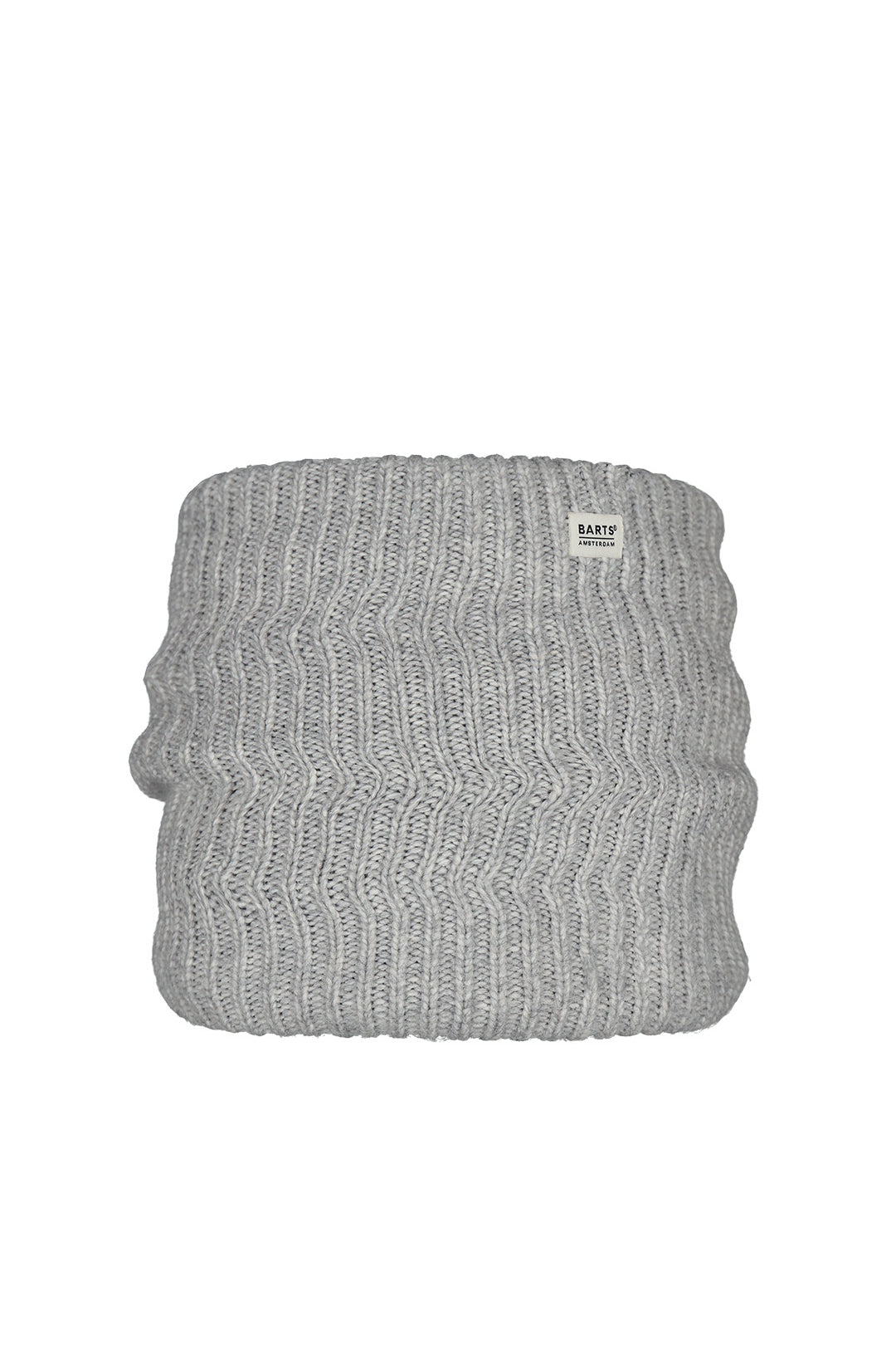 Rollkragen-Schal ZIAS - heather grey - Grau