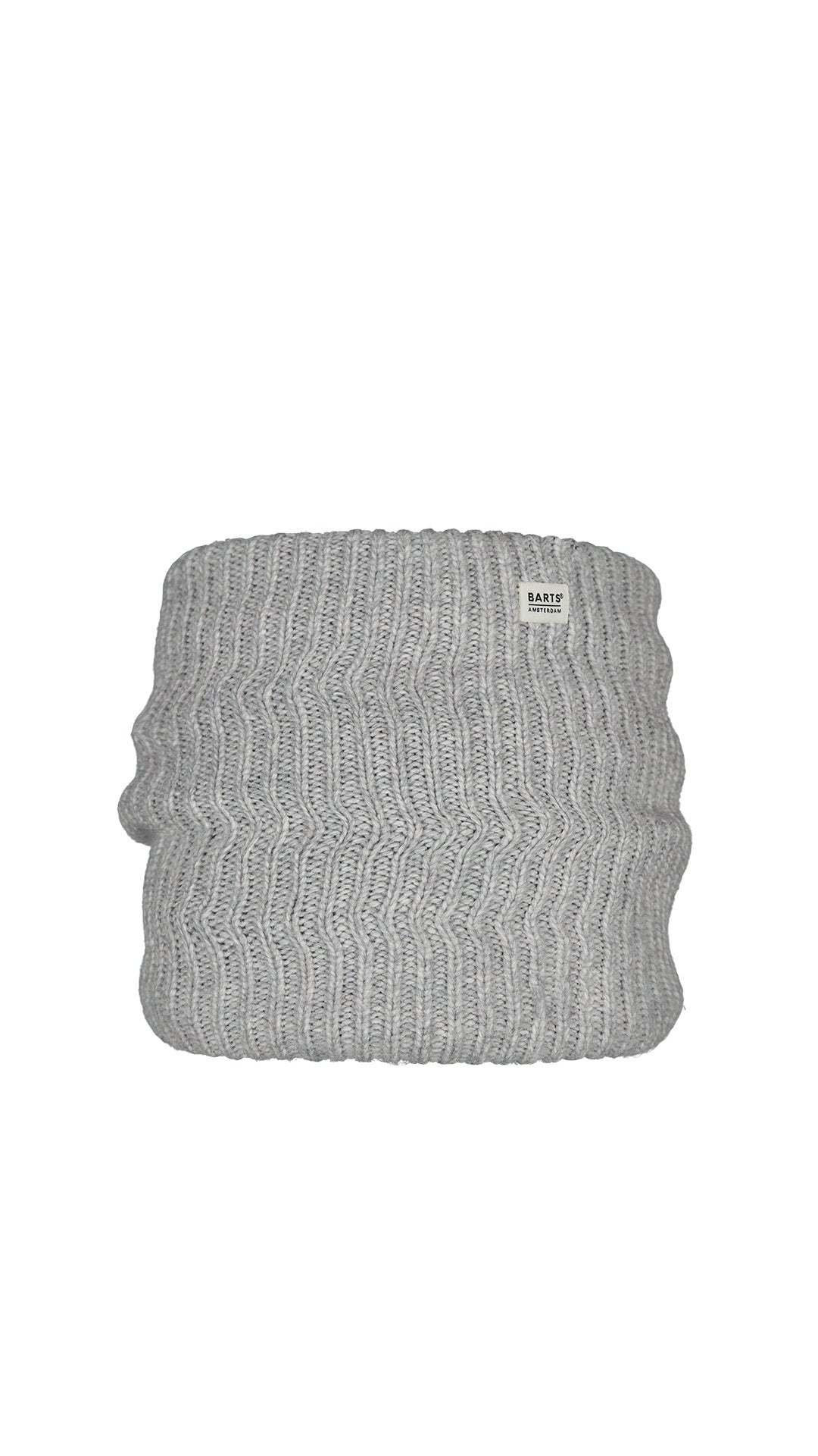 Rollkragen-Schal ZIAS - heather grey - Grau