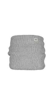 Rollkragen-Schal ZIAS - heather grey - Grau