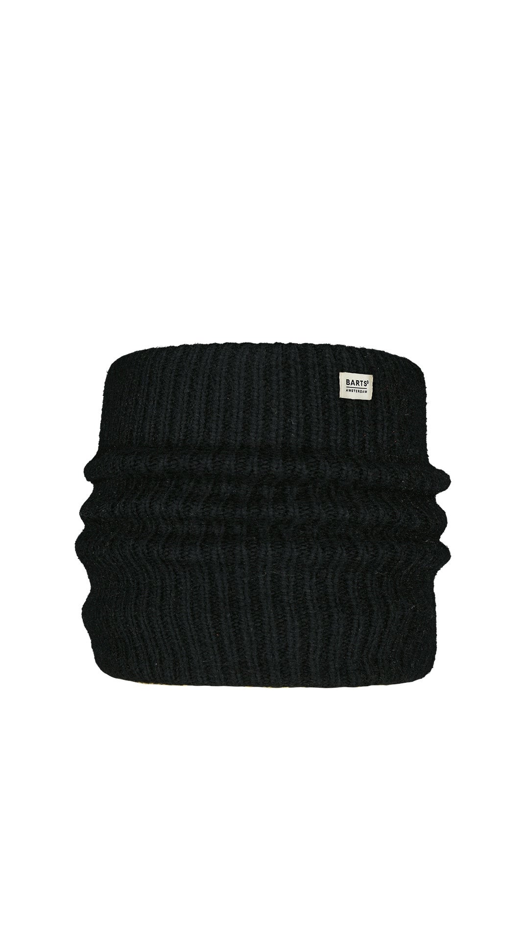 Rollkragen-Schal ZIAS - black - Schwarz