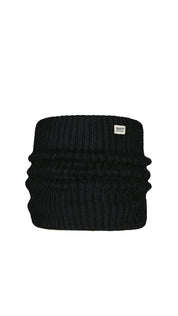 Rollkragen-Schal ZIAS - black - Schwarz