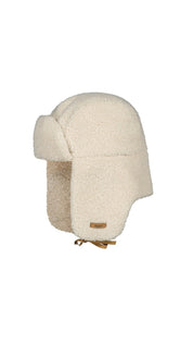 Bombermütze LUCERNE - natural - Creme