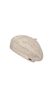 Beret-Mütze CHROSTELLE - light brown - Beige