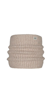 Rollkragen-Schal ZIAS - beige - Beige