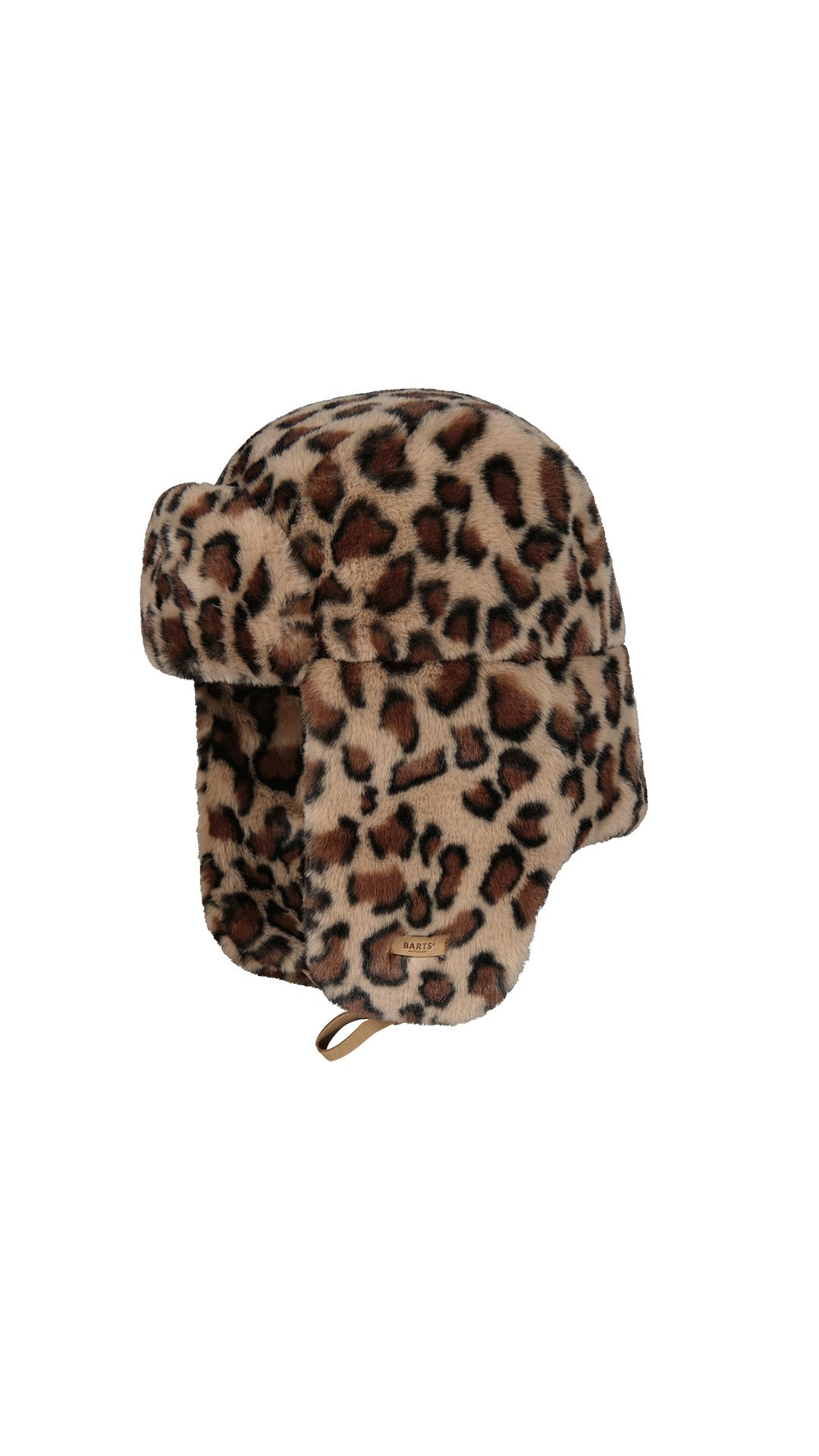 Bombermütze LUCERNE - print brown - Beige