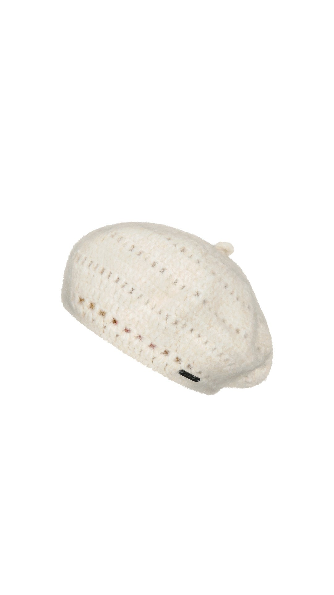 Beret-Mütze CHROSTELLE - cream - Creme
