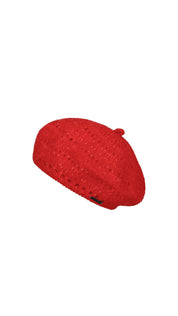 Beret-Mütze CHROSTELLE - red - Rot