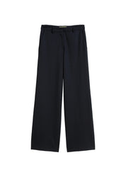 Joggpants DFB TRAVEL COLLECTION Wide Leg - 888-deep night blue - Blau
