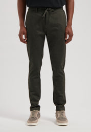 Joggpants Tapered Fit - 524-Dark Army - Grün