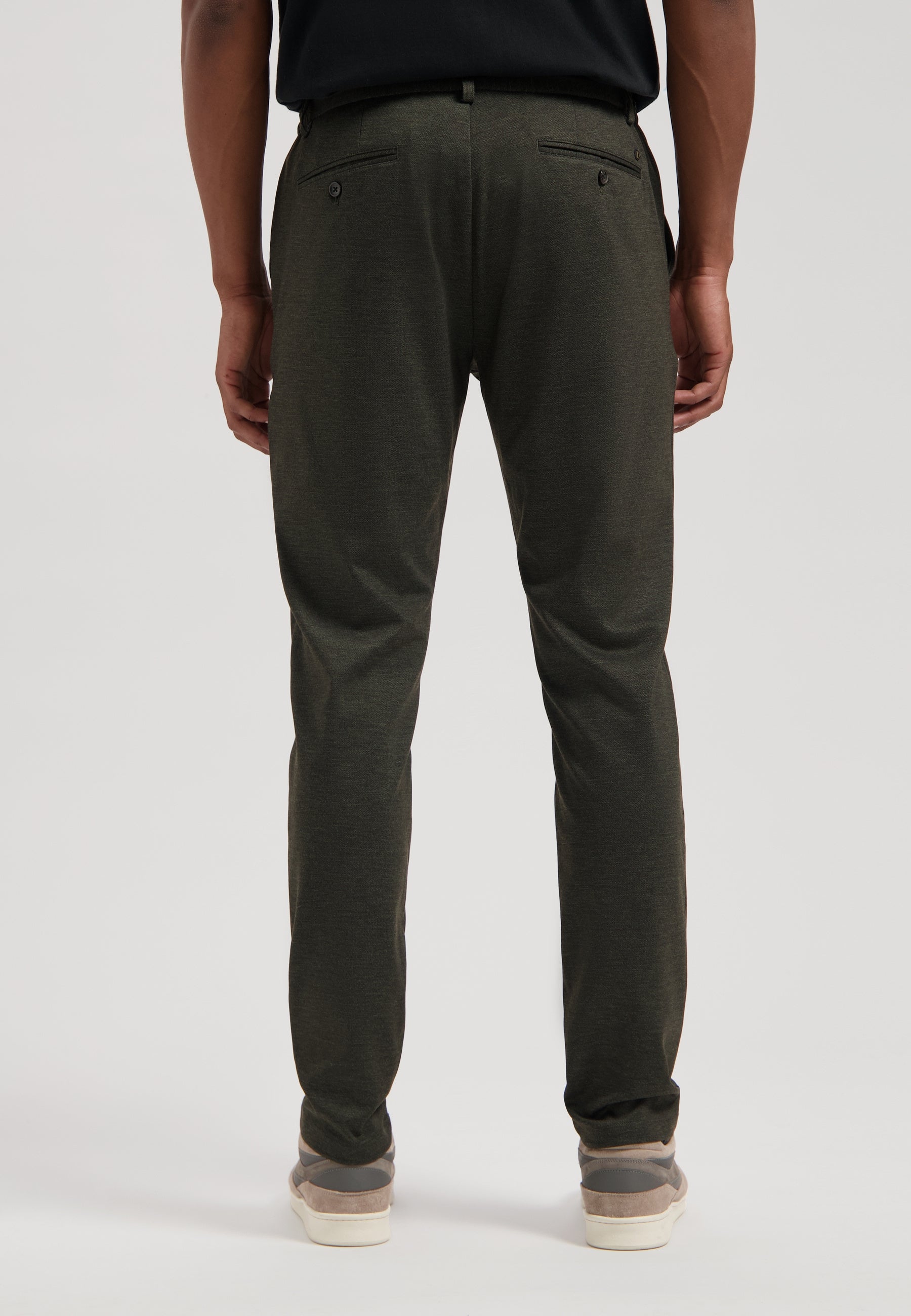 Joggpants Tapered Fit - 524-Dark Army - Grün
