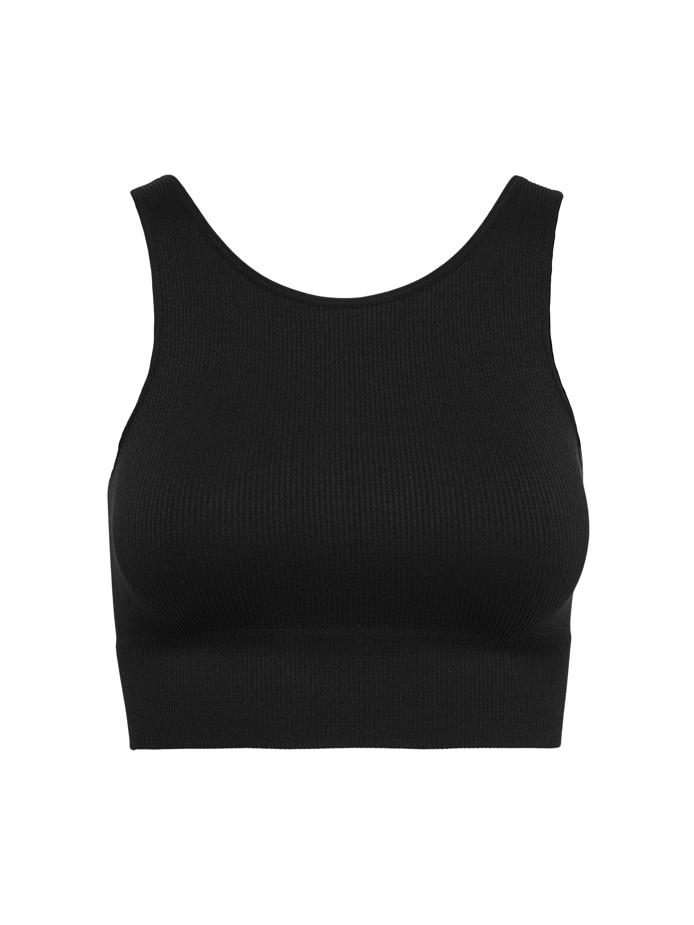 Top ONPJAIA cropped - Black - Schwarz