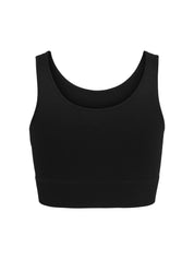Top ONPJAIA cropped - Black - Schwarz