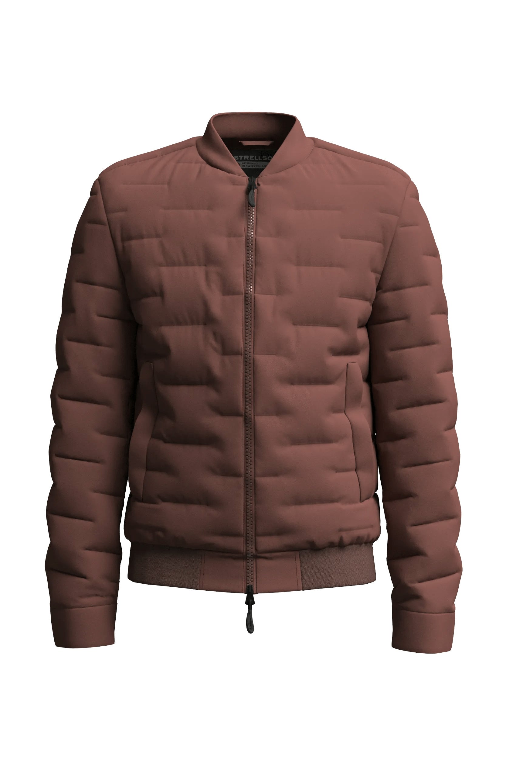 Steppjacke CLEARWATER FUSED - 601 - Rot