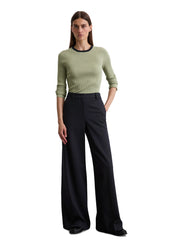 Joggpants DFB TRAVEL COLLECTION Wide Leg - 888-deep night blue - Blau