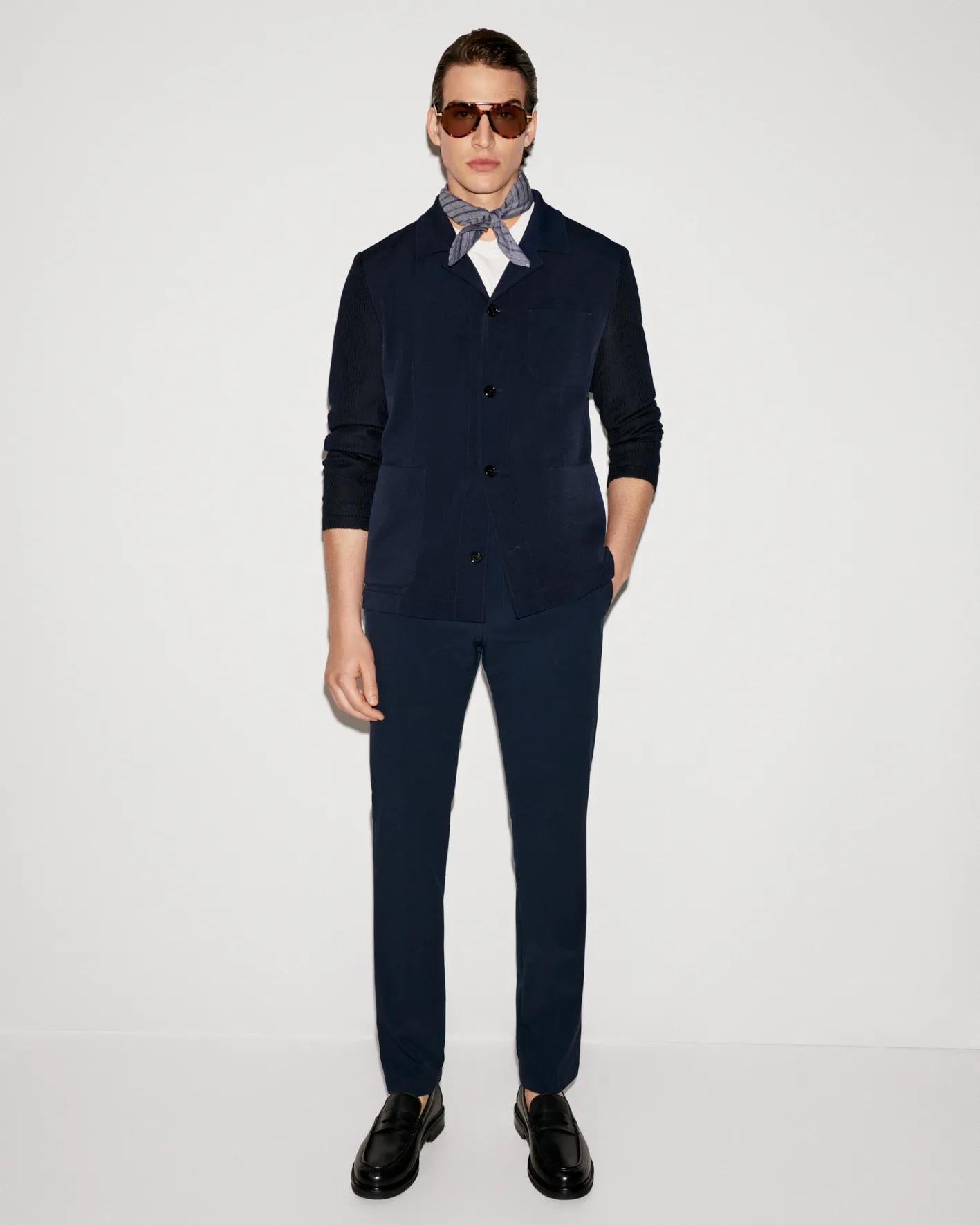 T-Shirt aus Baumwolle - 100 - Weiß