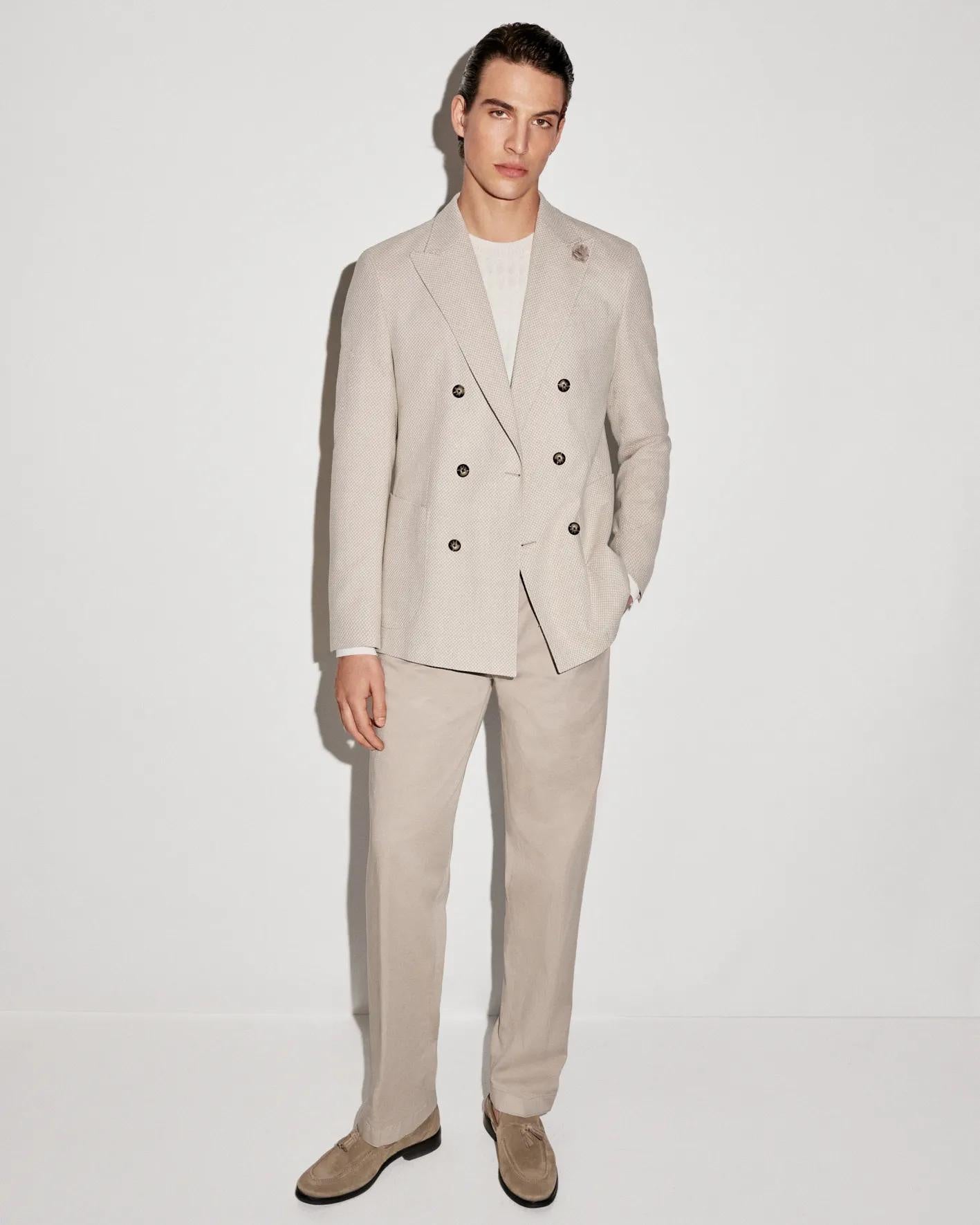 Sakko HEAZY Slim Fit - 270 - Beige