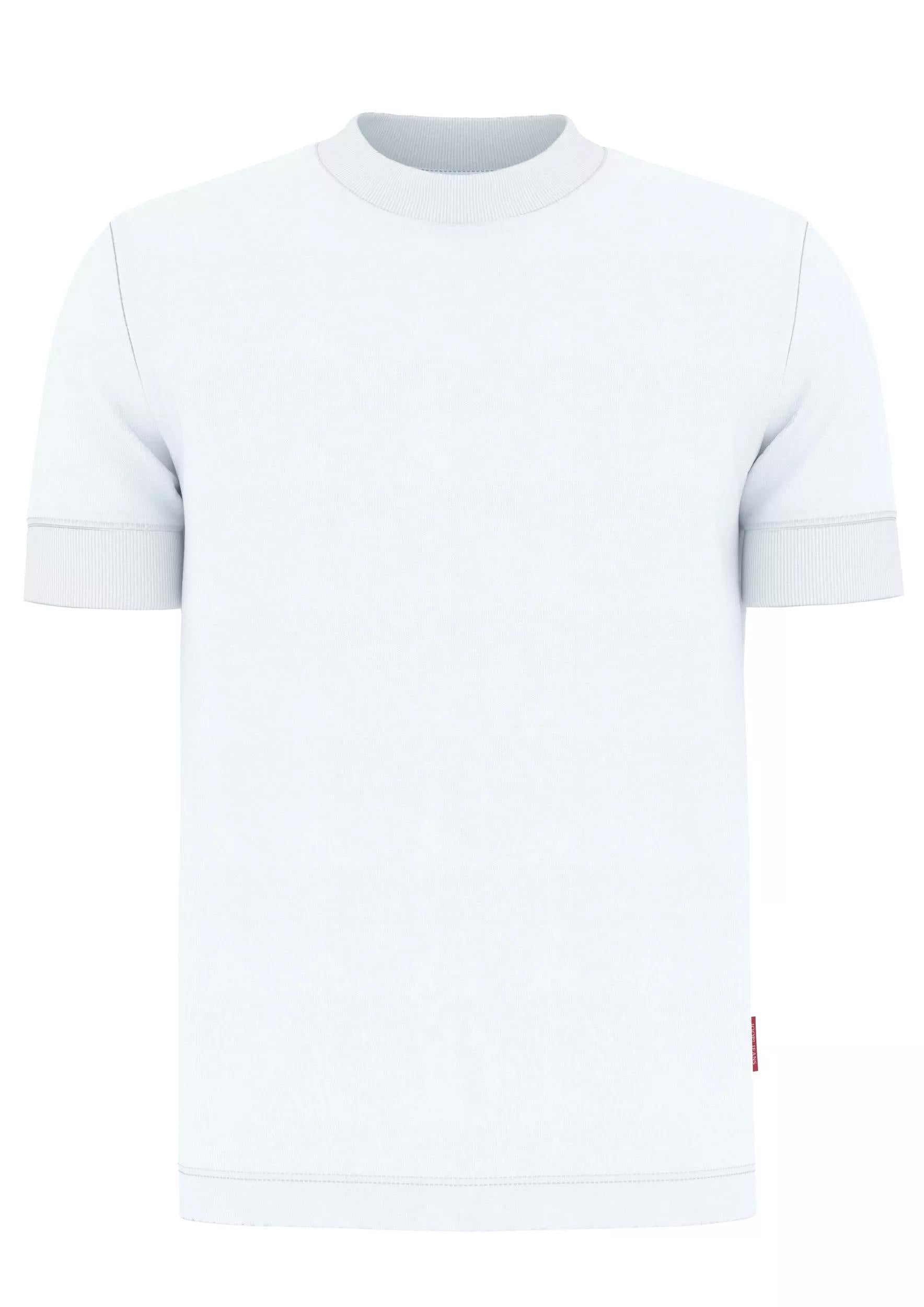 T-Shirt aus Baumwolle - 100-White 100 - Weiß