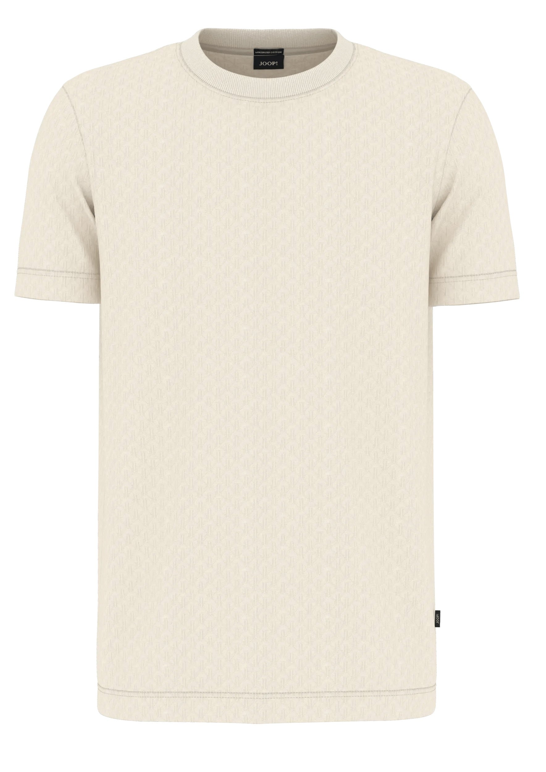 T-Shirt ENRIQUE aus Baumwolle - 102 - Creme
