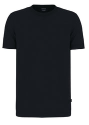 T-Shirt ENRIQUE aus Baumwolle - 405 - Blau