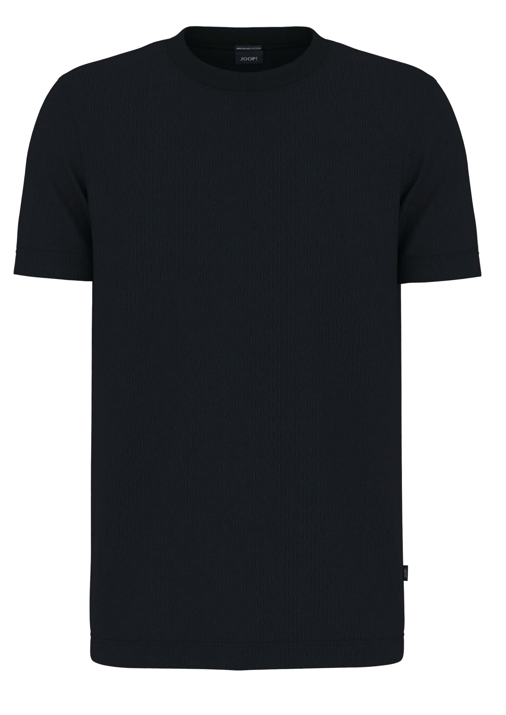 T-Shirt ENRIQUE aus Baumwolle - 405 - Blau