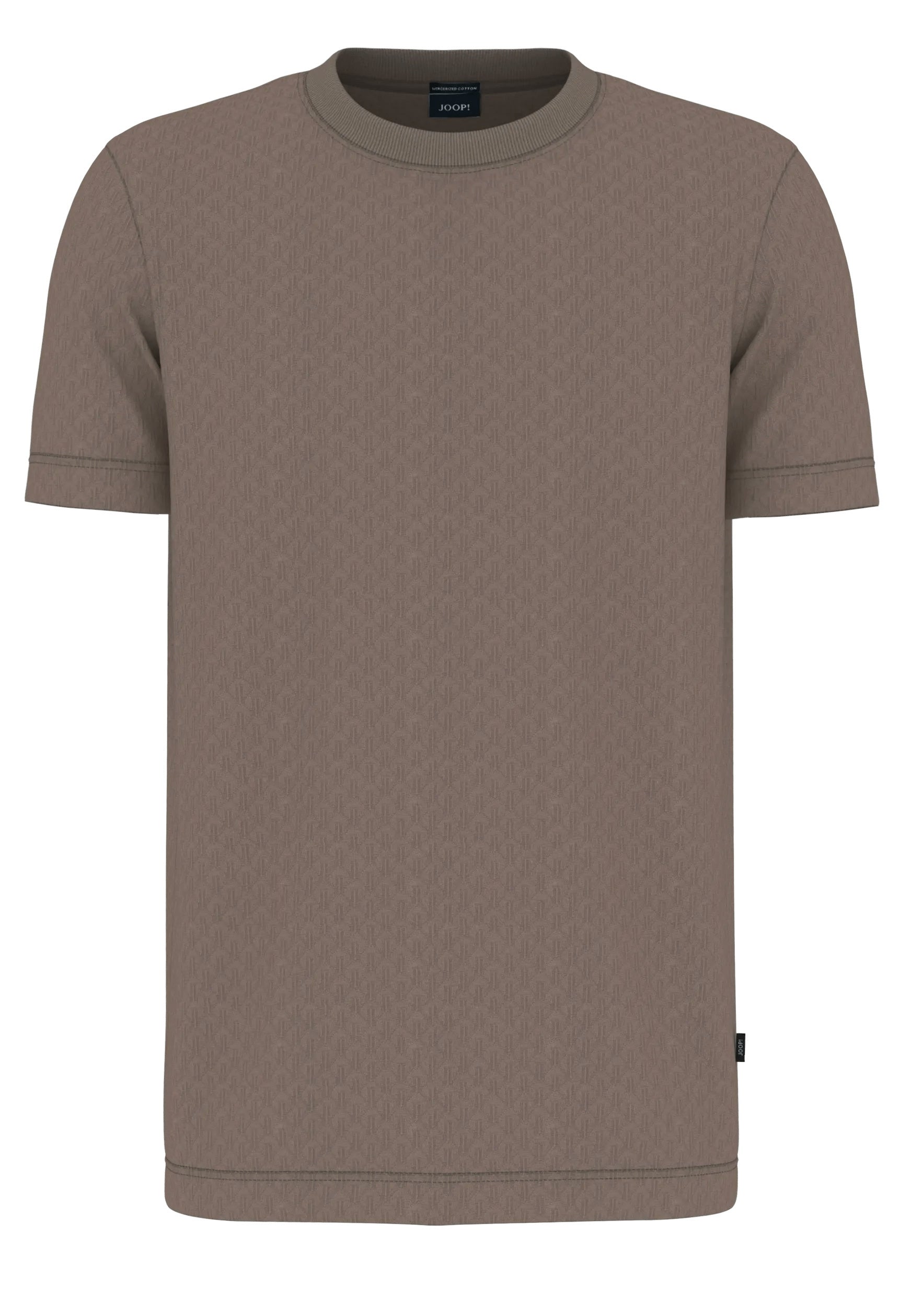 T-Shirt ENRIQUE aus Baumwolle - 242 - Braun