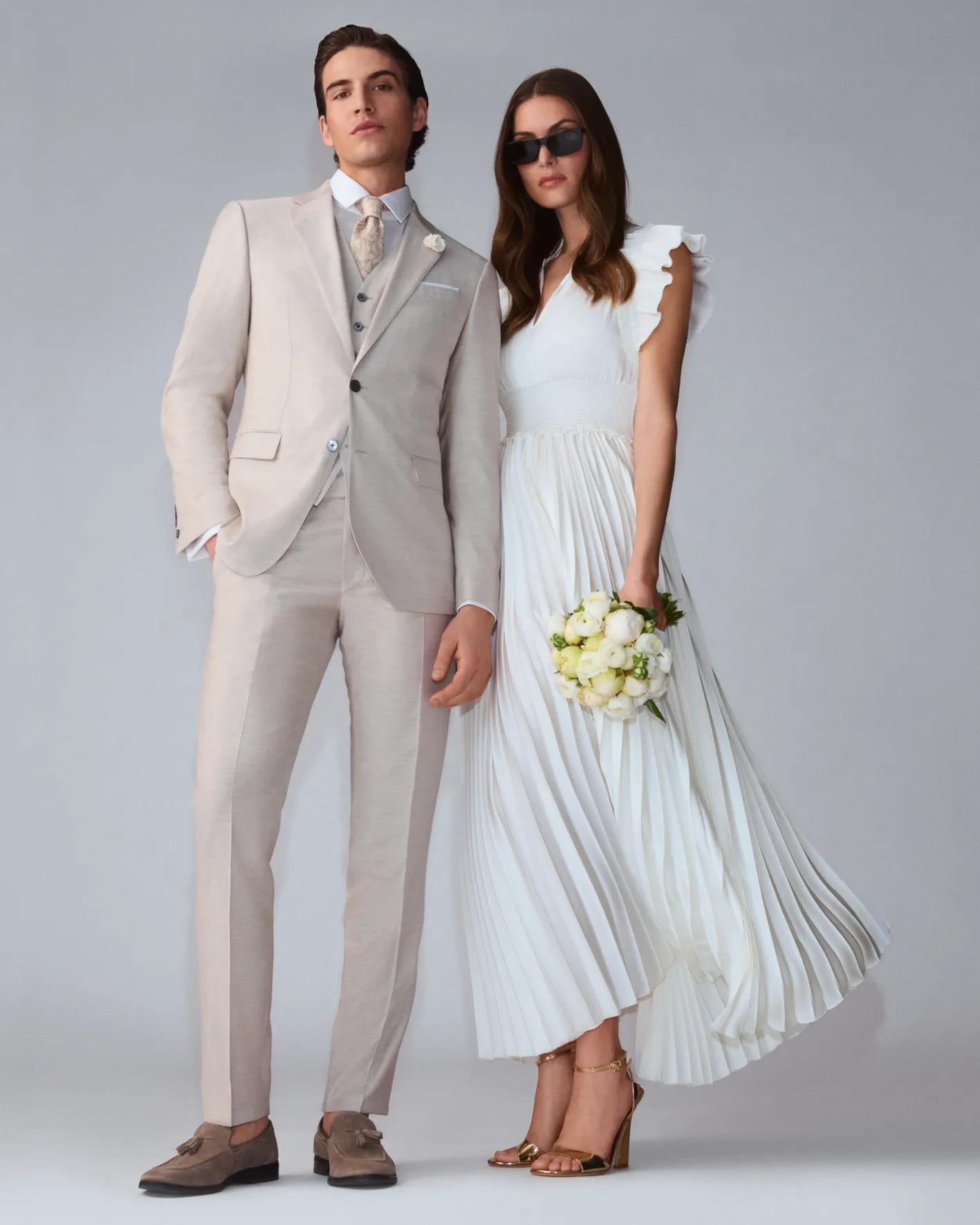 Sakko Slim Fit - 290 - Beige