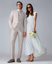 Sakko Slim Fit - 290 - Beige