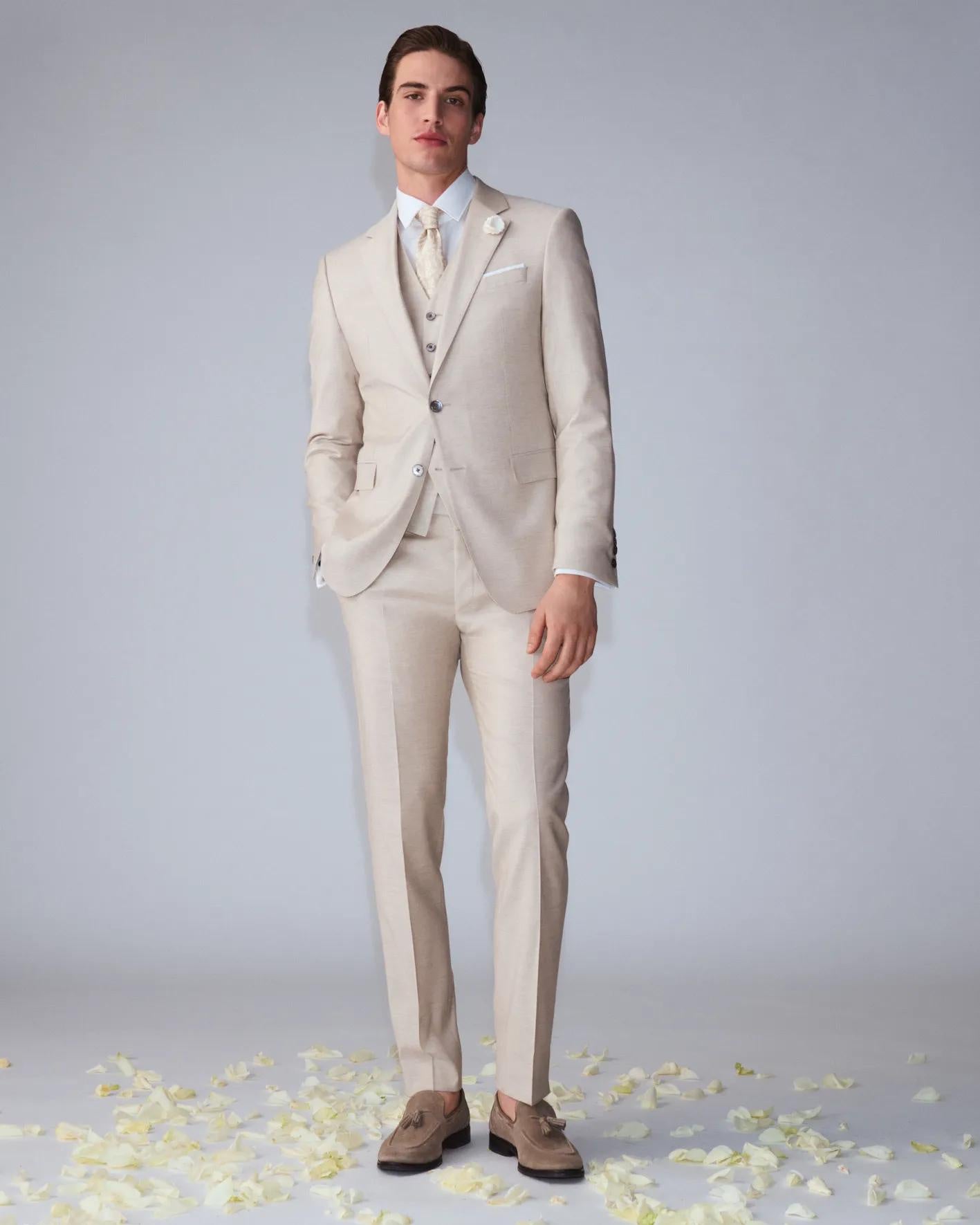 Sakko Slim Fit - 290 - Beige