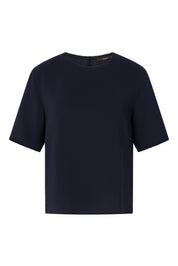 T-Shirt-Bluse - Navy 415 - Blau