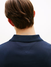 Poloshirt aus Baumwolle - DW5-BLUE - Blau