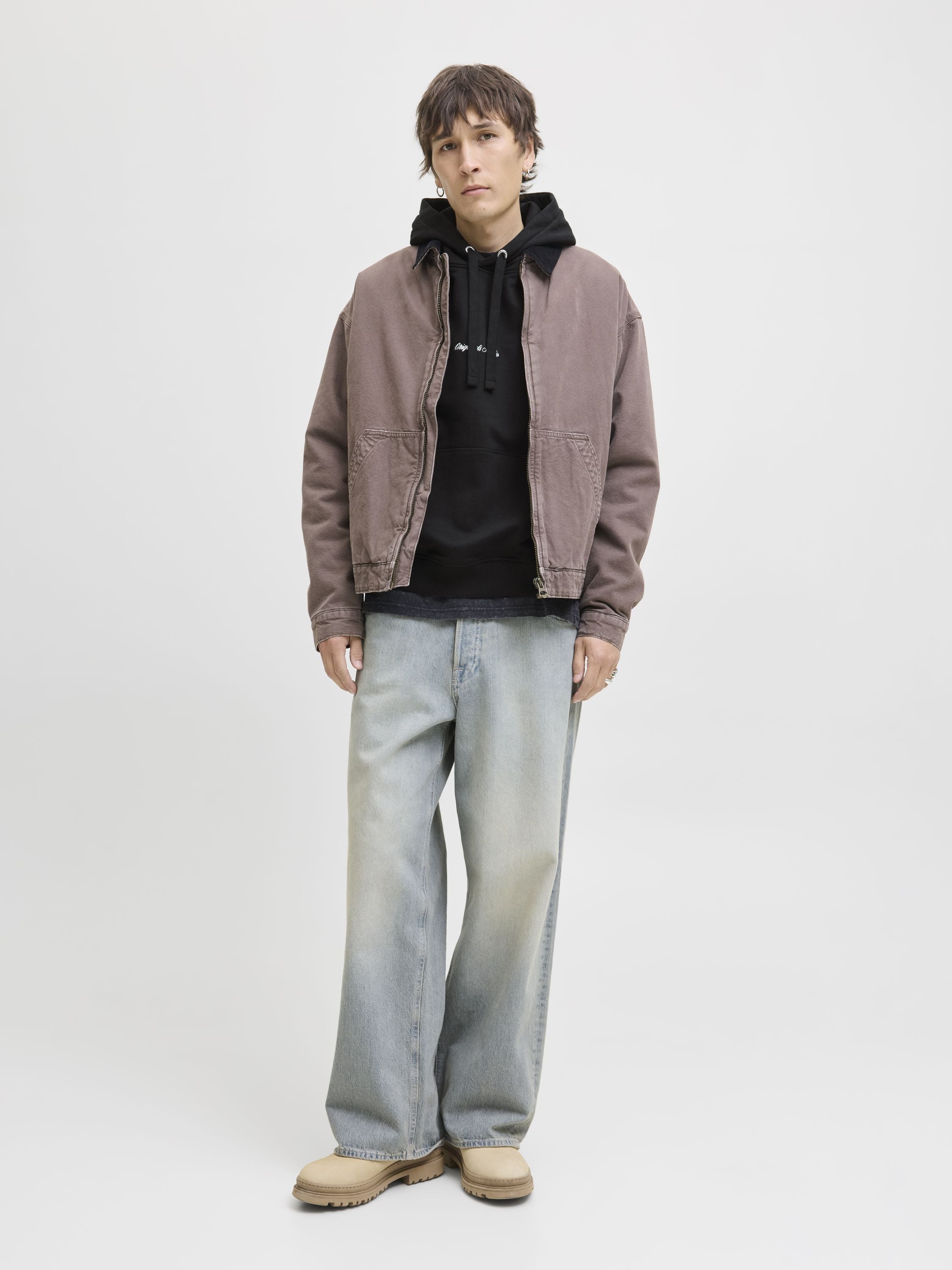 Sweathoodie - Black - Schwarz