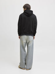 Sweathoodie - Black - Schwarz