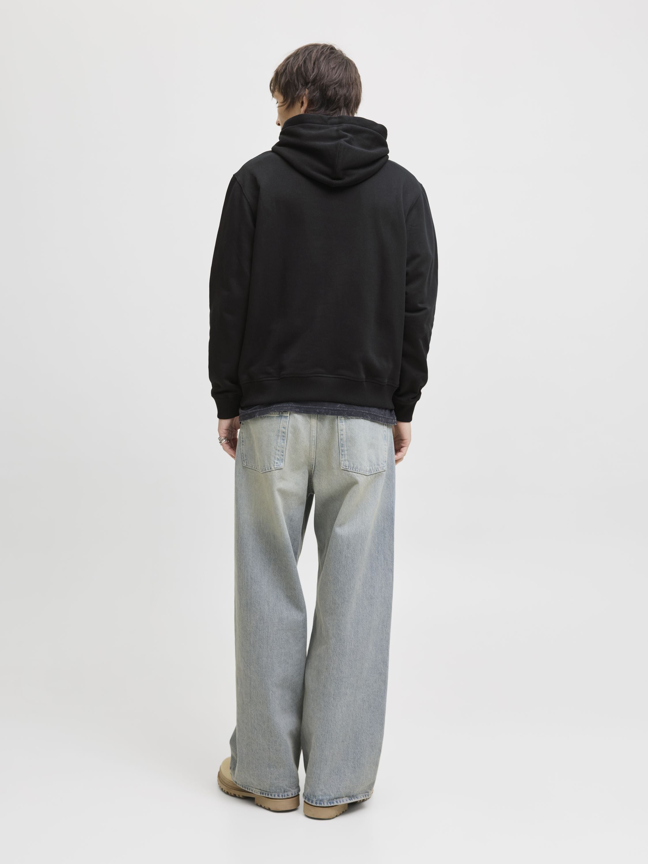 Sweathoodie - Black - Schwarz