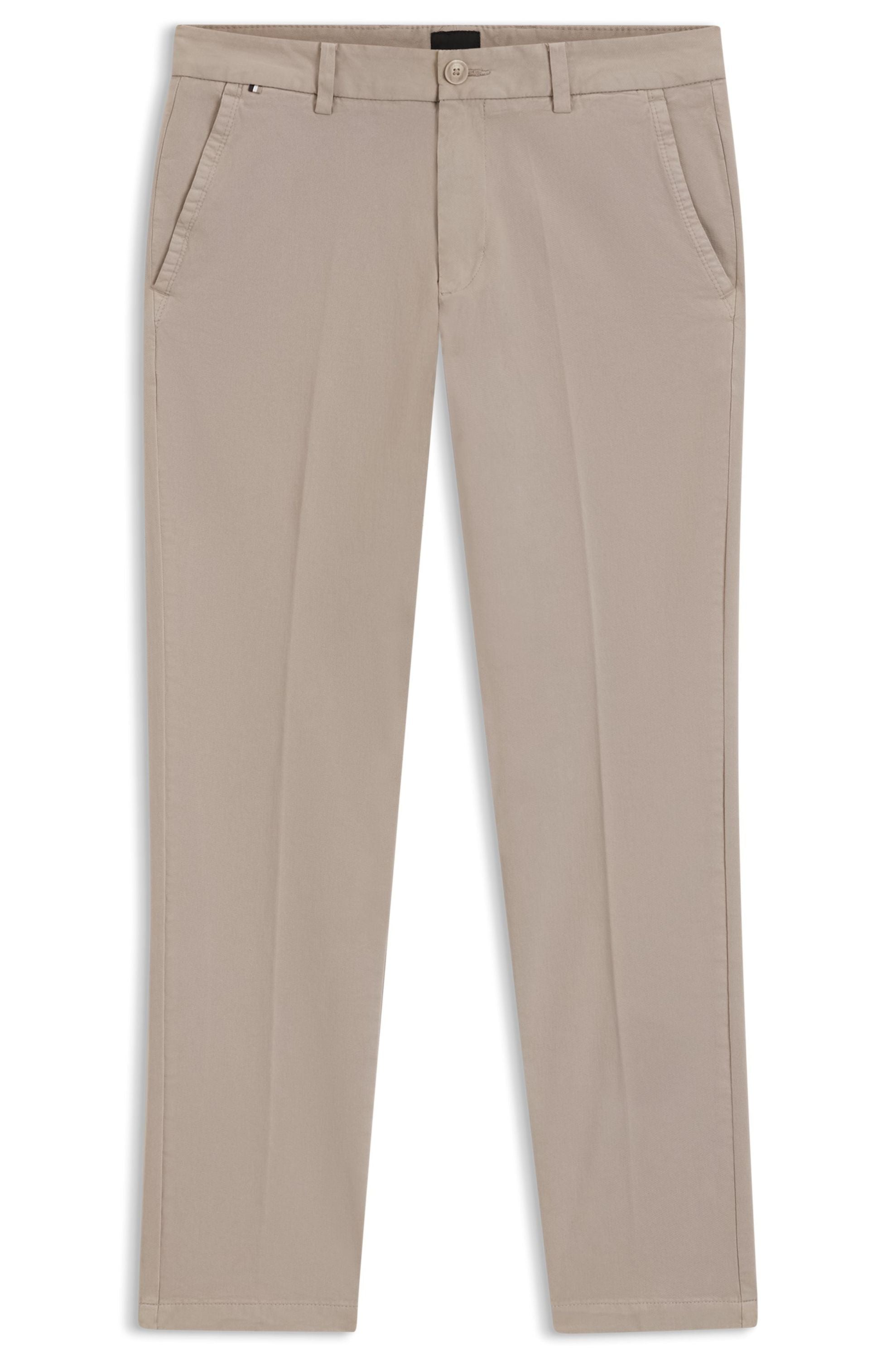 Chinohose KAITON1 Slim Fit - 294-Open Beige