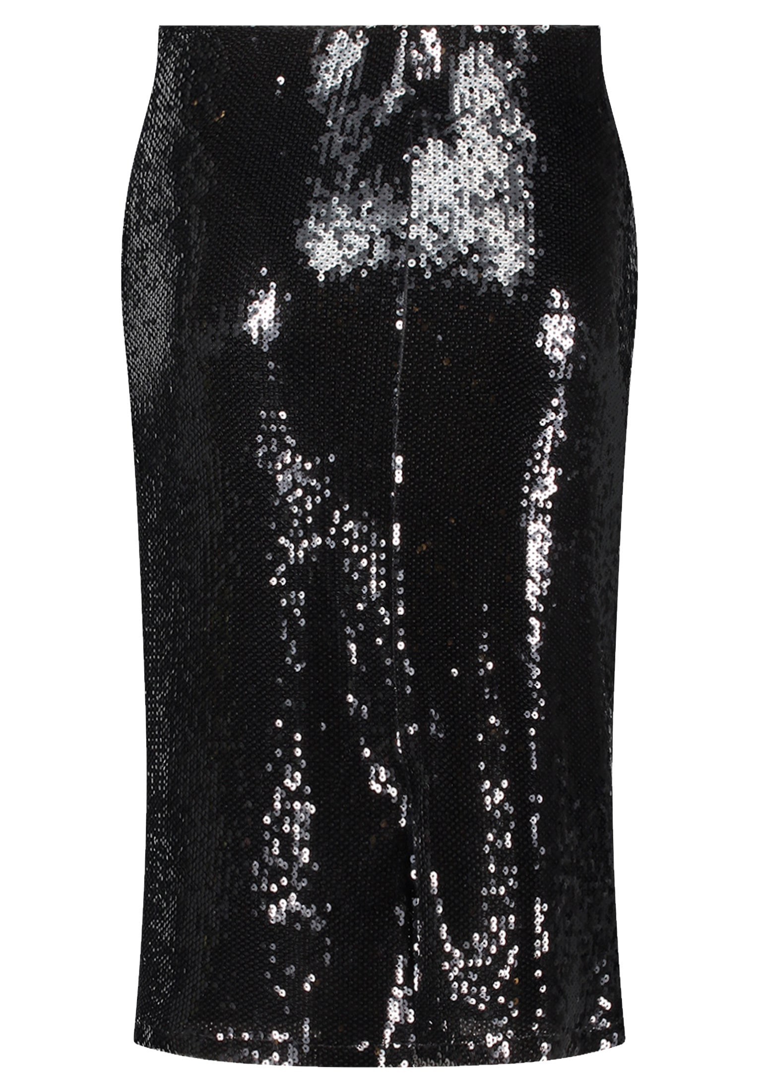 Pailletten-Rock - 9045-Black - Schwarz