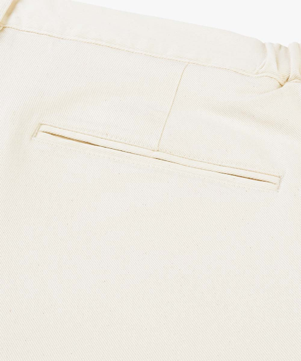 Chinohose Relaxed Fit - E - Creme