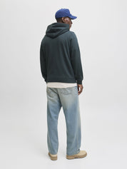 Sweathoodie - Forest River - Khaki