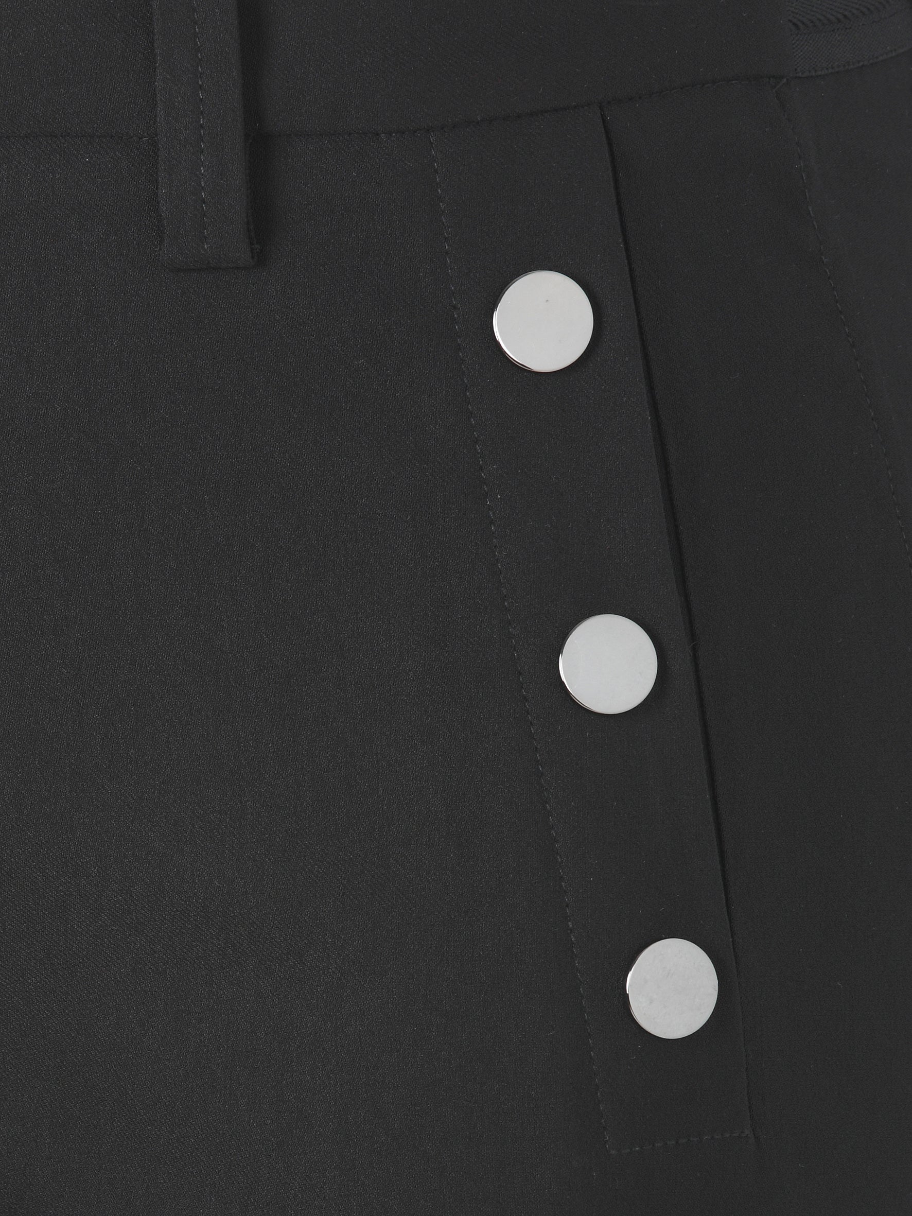 Hose Straight Leg - 104-black - Schwarz