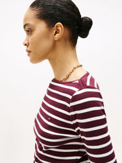 Langarmshirt - 0E1-RED - Rot