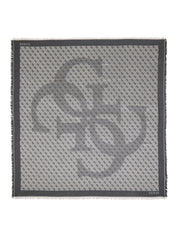 Schal ERICA KEFIAH aus Viskose - CLO - Grau