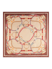 Tuch KEFIAH mit Print - PMC - Rot