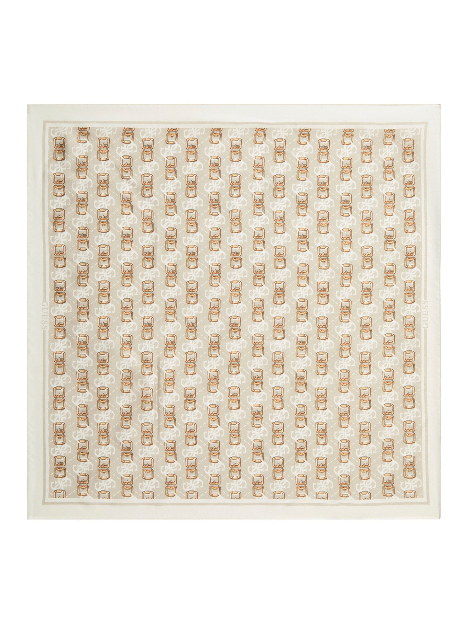 Nickituch KARNILLA aus Seide - OWL - Weiß