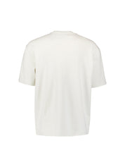 T-Shirt aus Baumwolle Relaxed Fit - 013-Kit - Creme