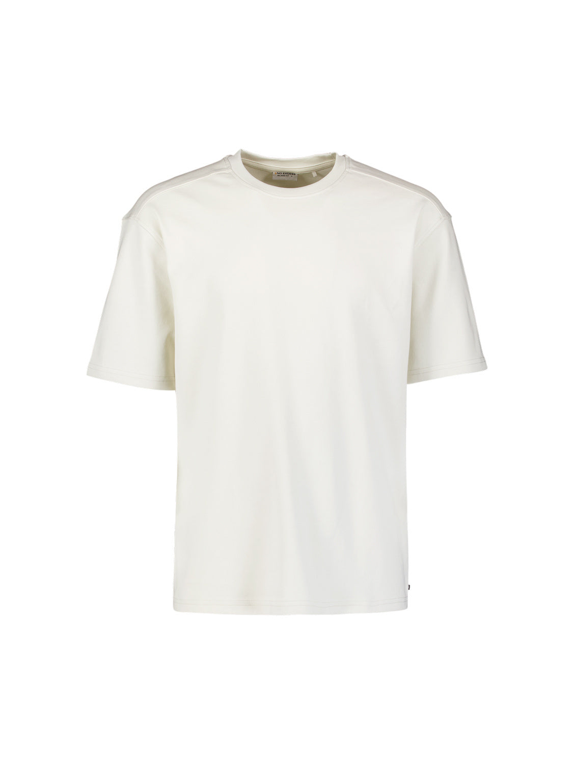 T-Shirt aus Baumwolle Relaxed Fit - 013-Kit - Creme