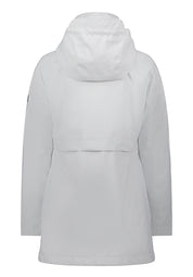 Funktionsjacke 4in1 mit abnehmbarer Kapuze - 9078-Glacier White - Grau