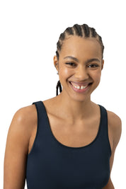 Unterhemd aus Viskosemix - 408-night blue - Blau