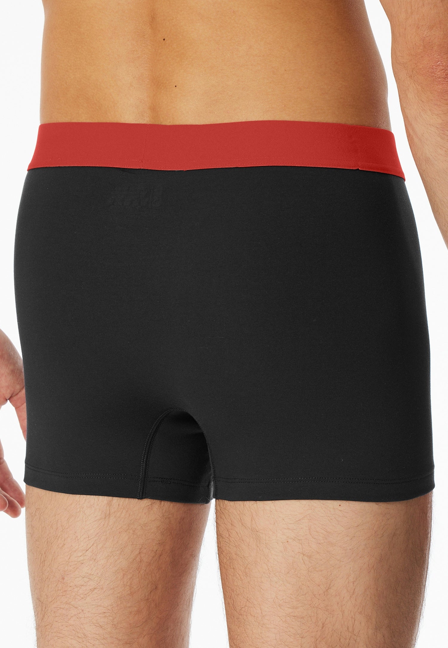 Boxershorts 3er-Pack aus Baumwolle - 924-sortiert 13 - Schwarz