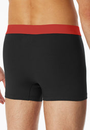 Boxershorts 3er-Pack aus Baumwolle - 924-sortiert 13 - Schwarz