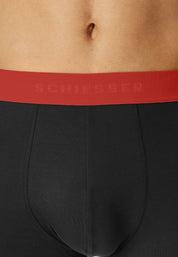 Boxershorts 3er-Pack aus Baumwolle - 924-sortiert 13 - Schwarz